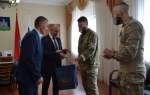 Участникам СВО вручили награды Орловского облсовета