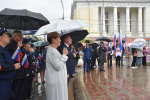 Россия отмечает День Государственного флага