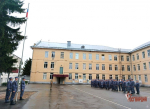 В Управлении Росгвардии состоялось торжественное поднятие государственного флага
