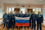 В учреждениях УФСИН России по Орловской области прошли мероприятия, посвященные Дню Государственного флага Российской Федерации