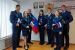 В учреждениях УФСИН России по Орловской области прошли мероприятия, посвященные Дню Государственного флага Российской Федерации