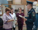 Сотрудники МЧС провели инструктаж с персоналом районной больницы