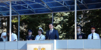 Клычков поздравил более 300 курсантов ФСО с началом учёбы - OrelTimes.Ru