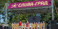 В поселке Кромы Орловской области состоялся III историко-гастрономический фестиваль «Слива-град». В мероприятии приняли участие Губернатор Андрей Клычков, председатель Орловского областного Совета народных депутатов Леонид Музалевский и митрополит Орловский и Болховский Тихон. 30 августа 2025 года. - Орловская и Ливенская епархия