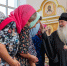 В Неделю 12-ю по Пятидесятнице, Попразднство Успения Пресвятой Богородицы, день почитания икон Божией Матери «Всецарица» и «Прибавление ума», митрополит Орловский и Болховский Тихон возглавил Божественную литургию в Свято-Успенском храме поселка Тросны. 31 августа 2025 года. - Орловская и Ливенская епархия
