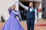 Владыка Тихон вместе с руководством области и представителями федеральных властей принял участие в торжествах, посвящённых Дню знаний. Праздничные мероприятия прошли на площадках Орловского государственного университета имени И. С. Тургенева и Орловского государственного аграрного университета имени Н. В. Парахина. 1 сентября 2025 года.