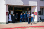 Владыка Тихон вместе с руководством области и представителями федеральных властей принял участие в торжествах, посвящённых Дню знаний. Праздничные мероприятия прошли на площадках Орловского государственного университета имени И. С. Тургенева и Орловского государственного аграрного университета имени Н. В. Парахина. 1 сентября 2025 года.