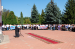 Владыка Тихон вместе с руководством области и представителями федеральных властей принял участие в торжествах, посвящённых Дню знаний. Праздничные мероприятия прошли на площадках Орловского государственного университета имени И. С. Тургенева и Орловского государственного аграрного университета имени Н. В. Парахина. 1 сентября 2025 года.