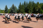 Владыка Тихон вместе с руководством области и представителями федеральных властей принял участие в торжествах, посвящённых Дню знаний. Праздничные мероприятия прошли на площадках Орловского государственного университета имени И. С. Тургенева и Орловского государственного аграрного университета имени Н. В. Парахина. 1 сентября 2025 года.