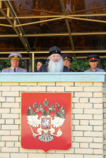 Владыка Тихон поздравил курсантов Орловского юридического института с началом нового учебного года. 1 сентября 2025 года.
