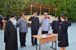 Владыка Тихон поздравил курсантов Орловского юридического института с началом нового учебного года. 1 сентября 2025 года.