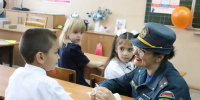 Орловские сотрудники МЧС России напомнили школьникам правила безопасности - МЧС