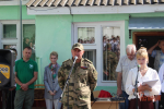 В Орле офицеры Росгвардии поздравили с Днем знаний учащихся подшефного техникума