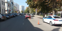 Автоледи в Орле оказалась под колесами собственной машины - vOrle.Ru