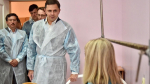 Клычков навестил в больнице пострадавших от БПЛА орловцев