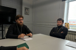 Состоялось очередное собрание благочиния Центрального округа Орловской епархии, которое возглавил благочинный округа протоиерей Василий Иванов. 3 сентября 2025 года.