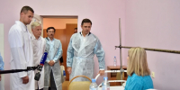 Губернатор Клычков навестил в больнице пострадавших после атаки БПЛА орловцев - Комсомольская Правда