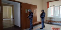 Росгвардейцы приняли участие в совместных учениях на избирательных участках Орла - Росгвардия