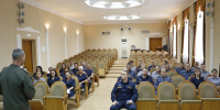 Представитель СОБР «Орел» провел рабочую встречу с сотрудниками УФСИН по вопросу противодействия терроризму - Росгвардия