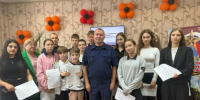 Официальный представитель следственного управления принял участие в мероприятии со школьниками - Следственный комитет