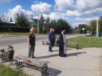 В Орле отметили 410 лет со дня Орловского боя. У поклонного креста и памятного знака у Царева брода состоялась заупокойная лития по русским воинам, павшим в сражении 1612 года. 6 сентября 2025 года.