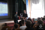 Сотрудники МЧС России поговорили со студентами техникума о том, как сделать жизнь безопасной