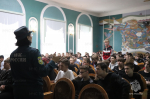 Сотрудники МЧС России поговорили со студентами техникума о том, как сделать жизнь безопасной