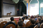 Сотрудники МЧС России поговорили со студентами техникума о том, как сделать жизнь безопасной