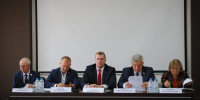 Депутаты областного Совета обсудили ход капитального ремонта поликлиники Мценской ЦРБ - Совет народных депутатов