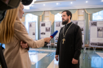 В Концертном зале Института культуры прозвучала литературно-музыкальная постановка «Хранитель Церкви Русской», посвящённая 100-летию со дня блаженной кончины святителя Тихона, Патриарха Московского и всея Руси. 9 сентября 2025 года, г.Орел.