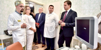 Губернатора впечатли центр онкопомощи и стационар в больнице Боткина - РИА 57