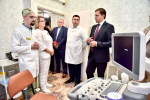 Губернатора впечатли центр онкопомощи и стационар в больнице Боткина