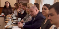 И.о. ректора ОГУ имени И. С. Тургенева Павел Меркулов встретился со студенческим активом вуза - ОГУ им. И.С. Тургенева