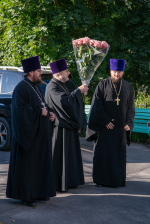 В канун праздника Усекновения главы Пророка, Предтечи и Крестителя Господня Иоанна, митрополит Орловский и Болховский Тихон совершил всенощное бдение в Иоанно-Крестительском храме города Орла. 10 сентября 2025 года