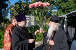 В канун праздника Усекновения главы Пророка, Предтечи и Крестителя Господня Иоанна, митрополит Орловский и Болховский Тихон совершил всенощное бдение в Иоанно-Крестительском храме города Орла. 10 сентября 2025 года