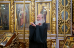 В канун праздника Усекновения главы Пророка, Предтечи и Крестителя Господня Иоанна, митрополит Орловский и Болховский Тихон совершил всенощное бдение в Иоанно-Крестительском храме города Орла. 10 сентября 2025 года
