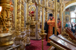 В канун праздника Усекновения главы Пророка, Предтечи и Крестителя Господня Иоанна, митрополит Орловский и Болховский Тихон совершил всенощное бдение в Иоанно-Крестительском храме города Орла. 10 сентября 2025 года