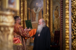 В канун праздника Усекновения главы Пророка, Предтечи и Крестителя Господня Иоанна, митрополит Орловский и Болховский Тихон совершил всенощное бдение в Иоанно-Крестительском храме города Орла. 10 сентября 2025 года