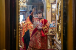 В канун праздника Усекновения главы Пророка, Предтечи и Крестителя Господня Иоанна, митрополит Орловский и Болховский Тихон совершил всенощное бдение в Иоанно-Крестительском храме города Орла. 10 сентября 2025 года