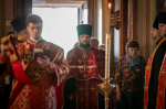 В канун праздника Усекновения главы Пророка, Предтечи и Крестителя Господня Иоанна, митрополит Орловский и Болховский Тихон совершил всенощное бдение в Иоанно-Крестительском храме города Орла. 10 сентября 2025 года