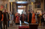 В канун праздника Усекновения главы Пророка, Предтечи и Крестителя Господня Иоанна, митрополит Орловский и Болховский Тихон совершил всенощное бдение в Иоанно-Крестительском храме города Орла. 10 сентября 2025 года