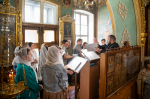 В канун праздника Усекновения главы Пророка, Предтечи и Крестителя Господня Иоанна, митрополит Орловский и Болховский Тихон совершил всенощное бдение в Иоанно-Крестительском храме города Орла. 10 сентября 2025 года