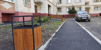 В Ливнах приняли работы по благоустройству дворов и общественных территорий - Орловский Вестник