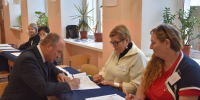 Леонид Музалевский проголосовал на выборах в Орловский городской Совет народных депутатов - Единая Россия