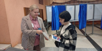 В Орле стартовал финальный день трехдневного голосования ЕДГ 2025 - Единая Россия