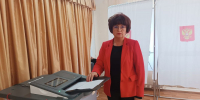 Продолжается голосование на выборах депутатов Орловского городского Совета народных депутатов седьмого созыва - Единая Россия