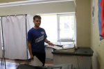 На выборах депутатов Орловского городского Совета активно голосует молодежь