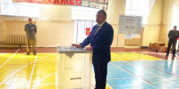 Вадим Соколов проголосовал на выборах в Орловский городской Совет народных депутатов седьмого созыва - Единая Россия
