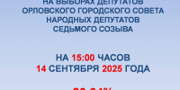 Явка избирателей на выборах в Горсовет Орла приблизилась к 27% - Орловский Вестник