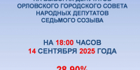 В Орле явка избирателей уже превысила результаты прошлых выборов в горсовет - Орловский Вестник